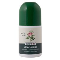 Earthsap Wild Rose & Vanilla Roll-On Deodorant